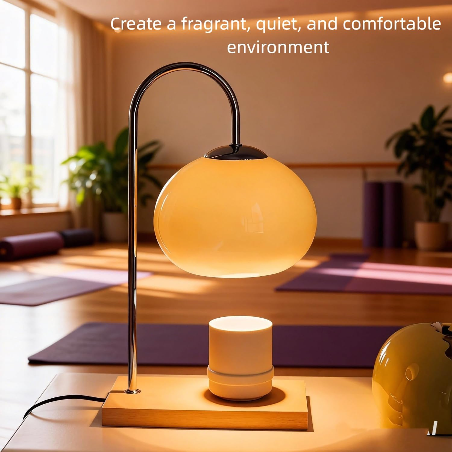 Upgrade Candle Warmer Lamp Australia,Dimmable Electric Wax Melt Warmer for Jar Candles,Luxury High-End Women'S Gifts Christmas'S Gifts Home Bedroom Decor (AU Plug) ﻿ image number 4