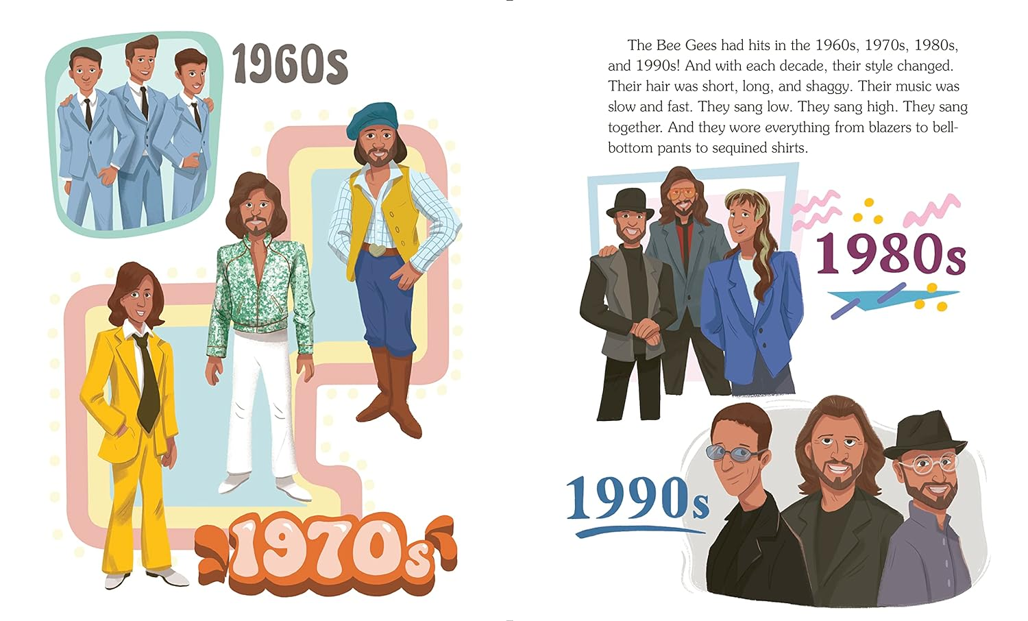 LGB the Bee Gees: a Little Golden Book Biography image number 1