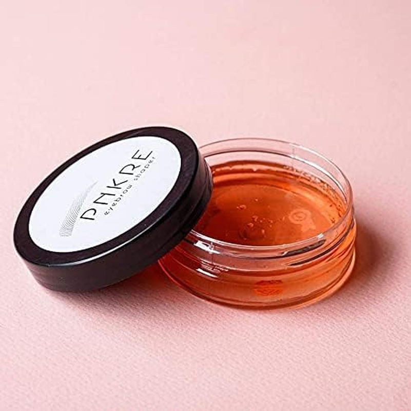 PNKRE Eyebrow Wax Shaping Soap Extra Durable Durable Shaper Gel, Styling Pomade Makeup Balm for Fuller and Thicker Eyebrows 25 Ml image number 1