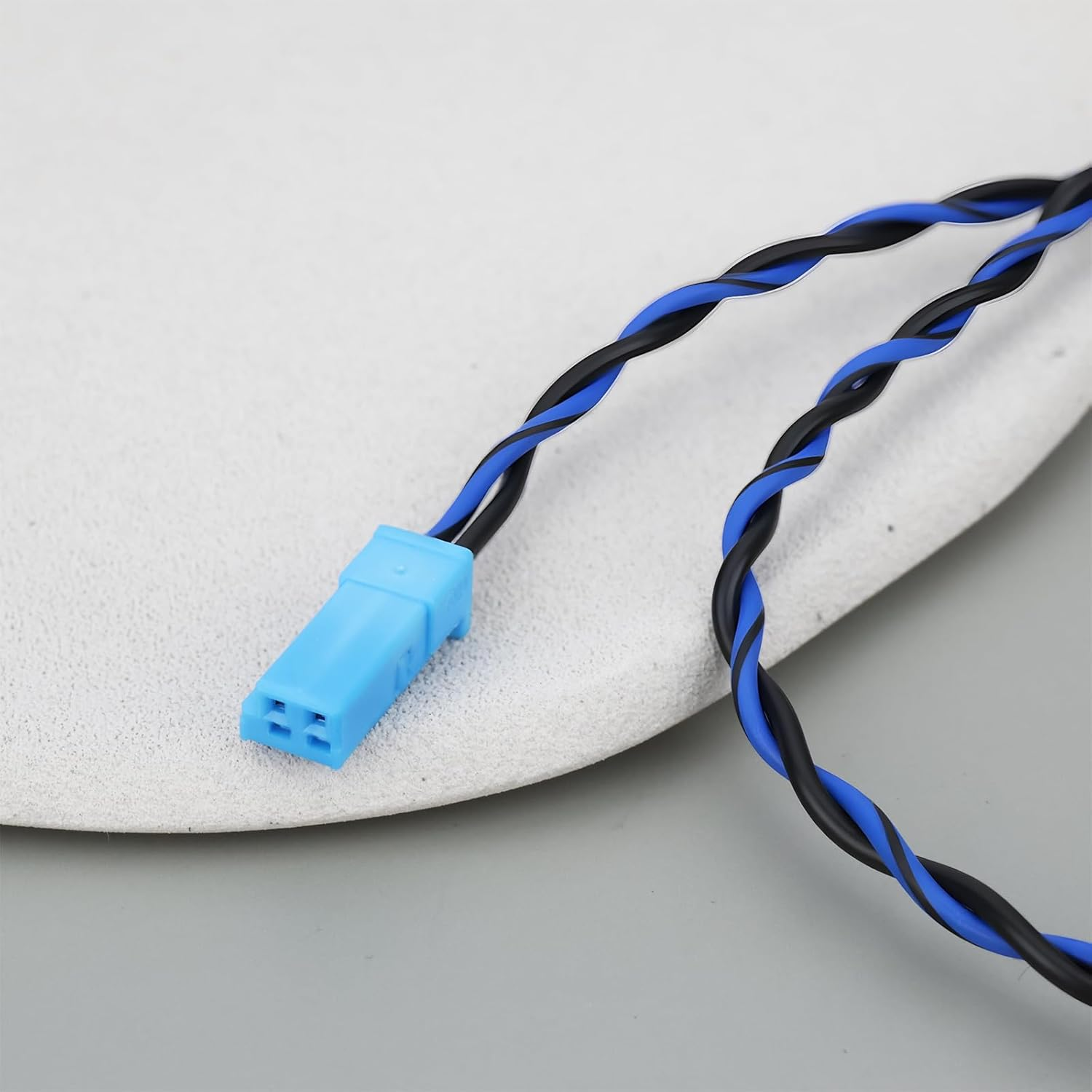 2PCS Car Dashboard Speaker Tweeter Cable Compatible with BMW F32 F30 F10 F20 E85 E90 E91 image number 4