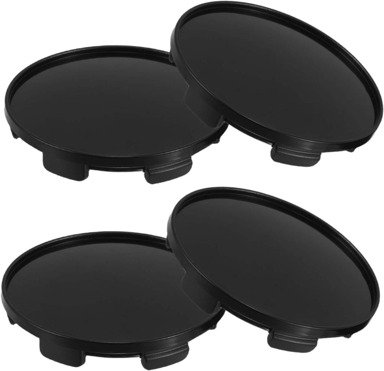 GLEAVI 4Pcs Wheel Hub Center Caps Abs Covers for Car Modifications Outer Easy Installation Stylish Wheels from Dirt and Debris image number 4