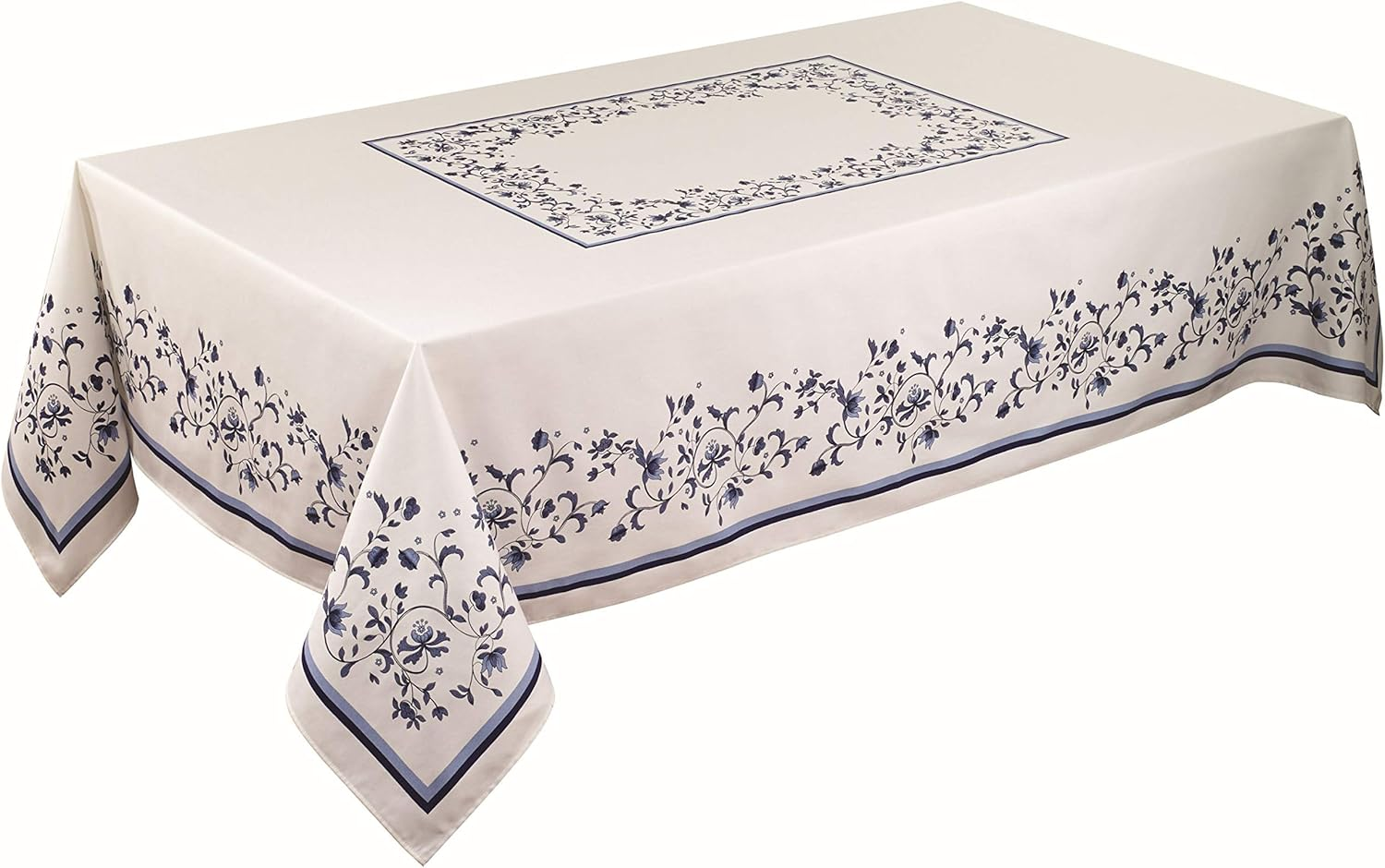 Spode - Napkin Set, Stylish Home Decor, Set of 4 (Portofino Blue) image number 4