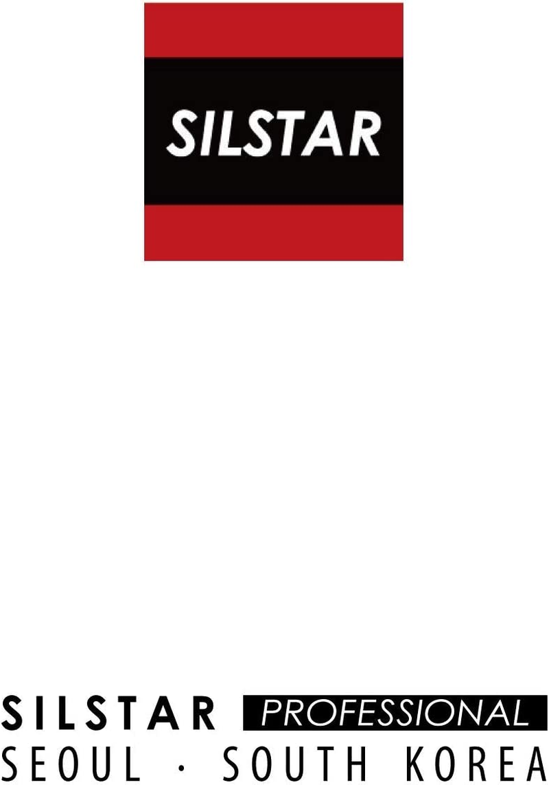 SILSTAR PROFESSIONAL round ANGLED FOUNDATION BRUSH with HANDLE MADE of NATURAL BIRCH WOOD, MADE in KOREA 009