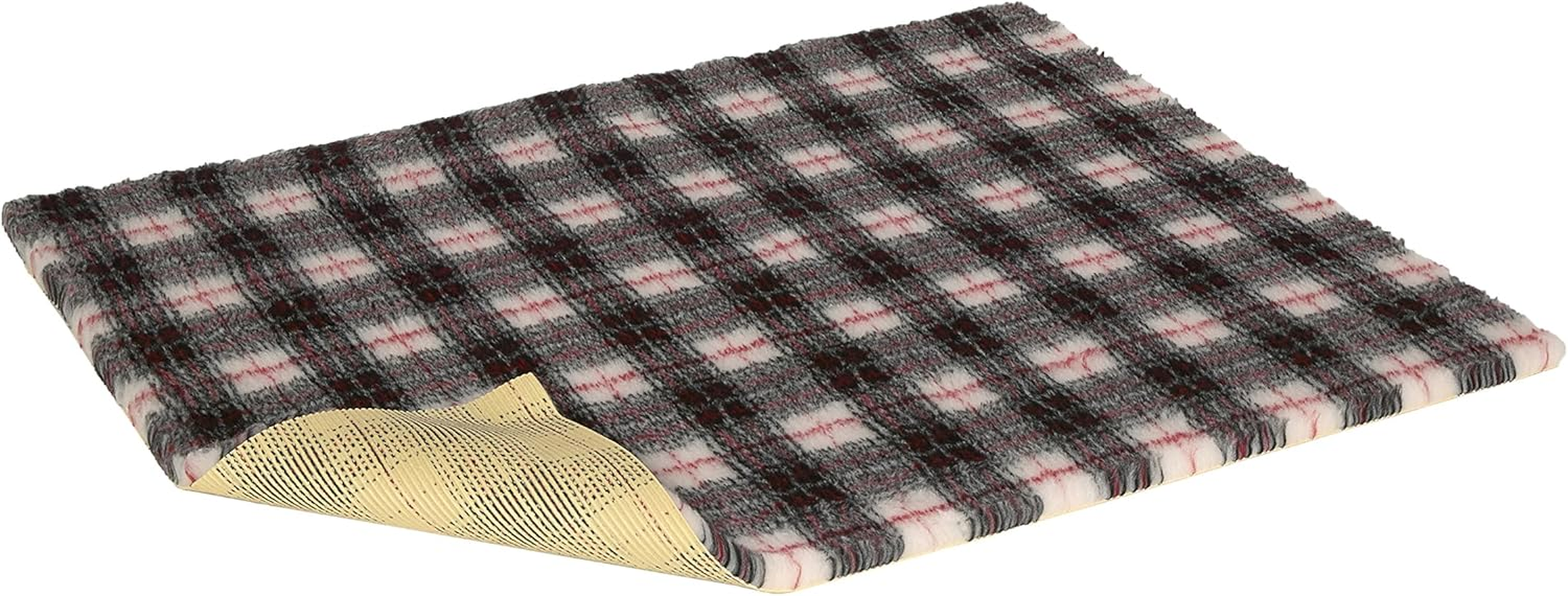 Vetbed Dog and Cat Bedding, Charcoal with Red Polka Dot