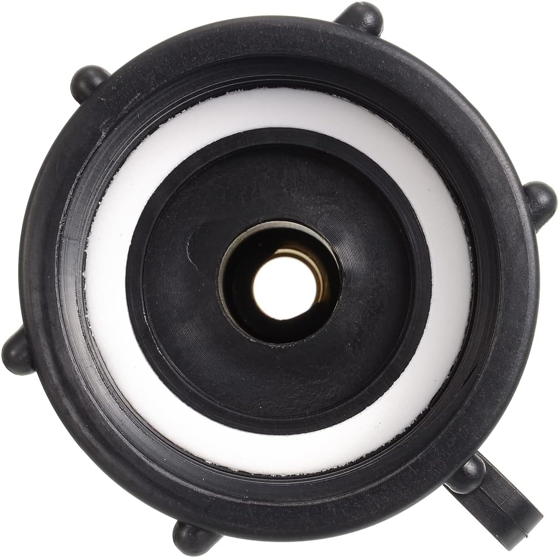 2 Pack IBC Tank Adapter, Pipe Tap Cap Joint S60X6 Coarse Threaded Water Containers Fitting Kits for IBC Ton Valve image number 5