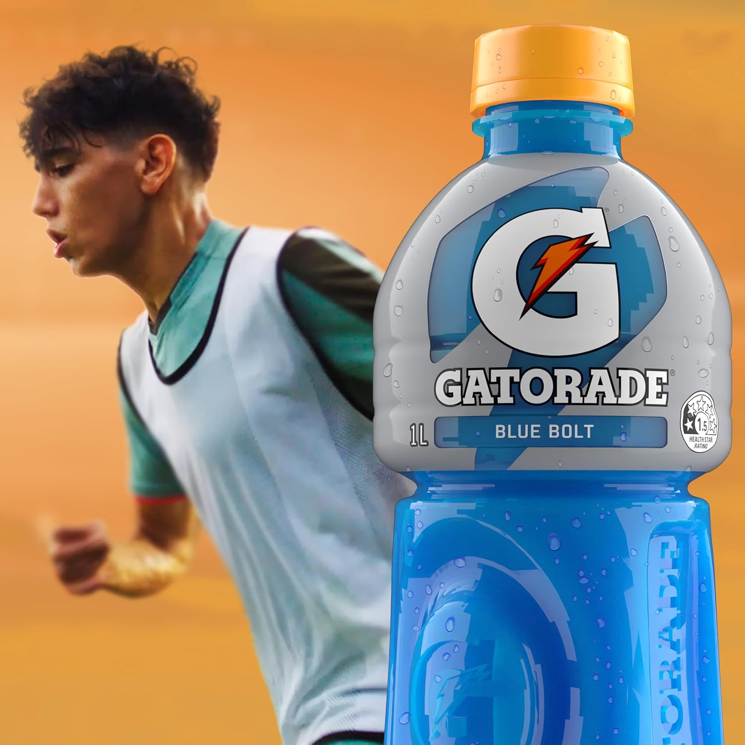 Gatorade Blue Bolt Sports Drink, 6 X 1L image number 2