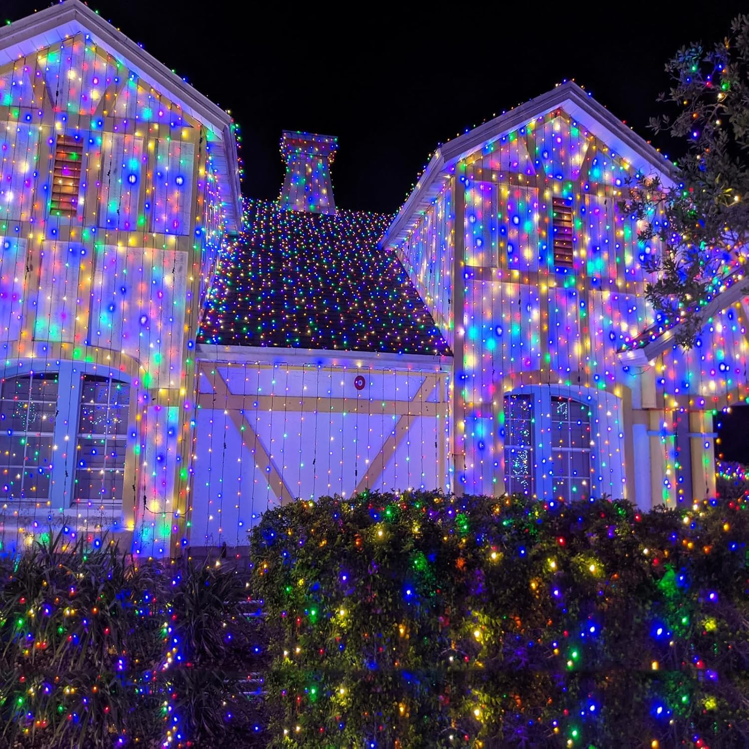 100M/1000 LED Multicolor Fairy Lights Christmas String Lights Indoor Outdoor Waterproof, SAA Approved 31V Adapter 8 Lighting Modes, for outside Tree Bedroom Wedding Party Ceiling Home Decorations image number 6