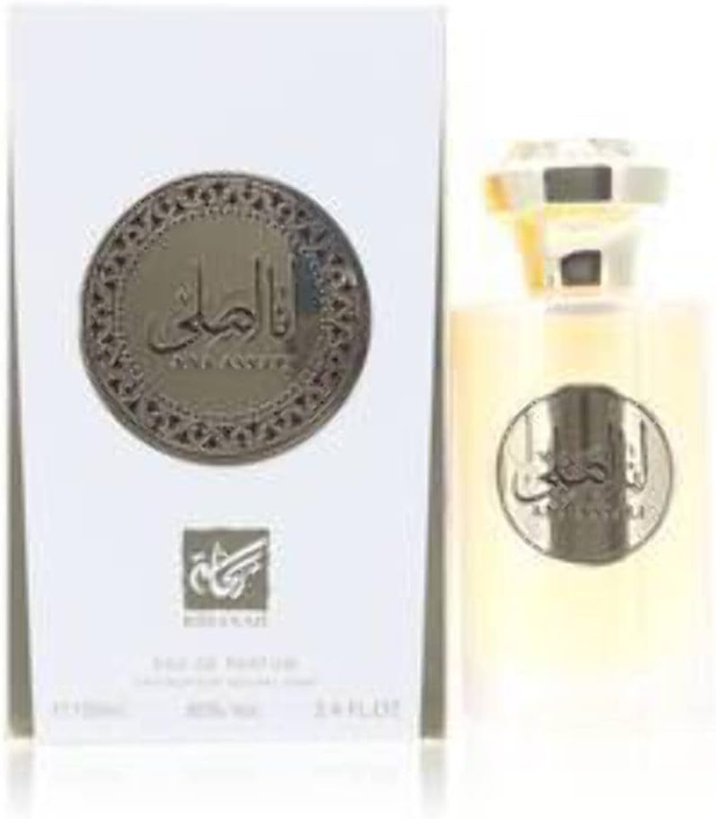 Rihanah Ana Assali Gold Eau De Parfum Spray for Women 100 Ml