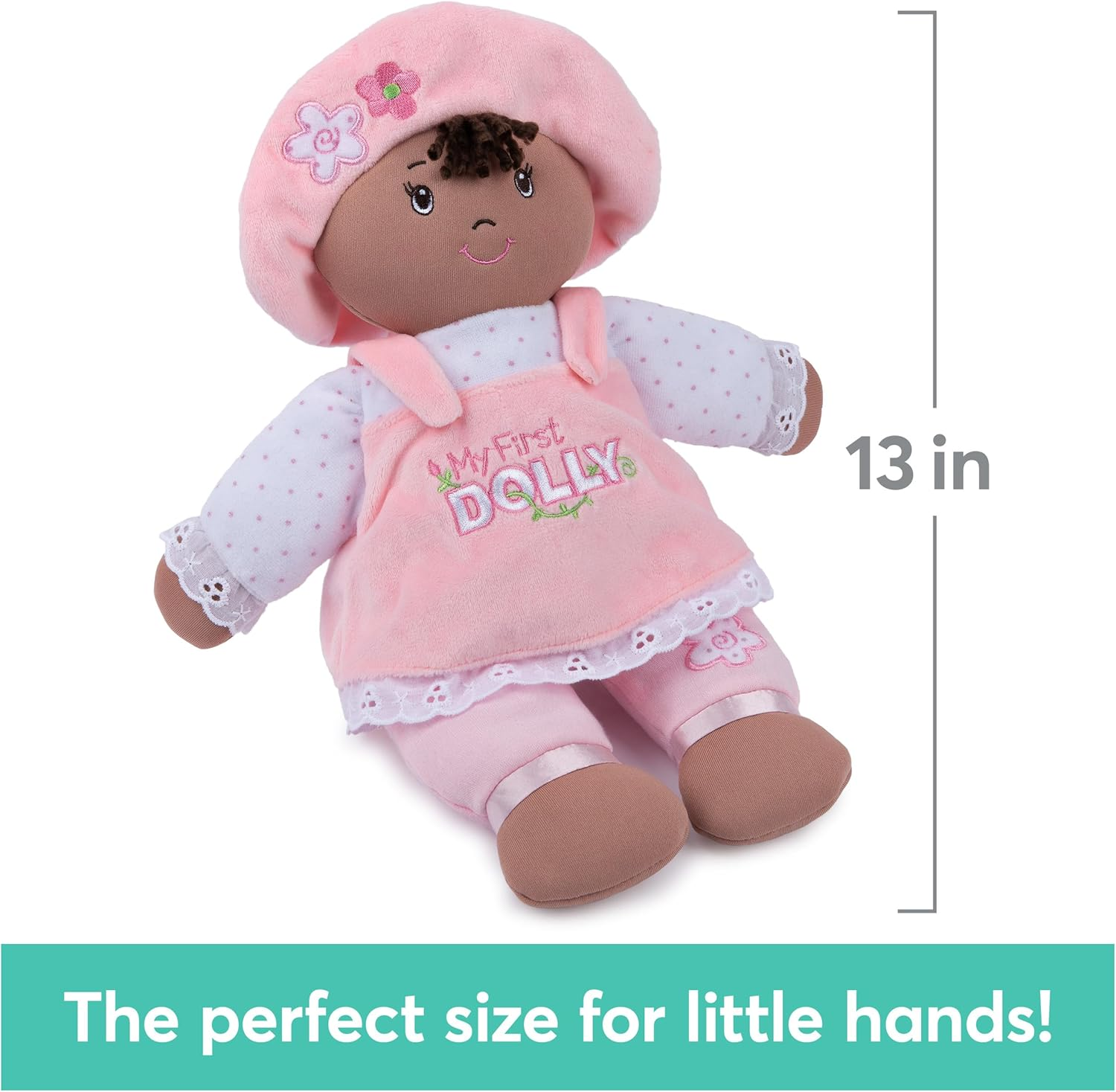 GUND Doll: My First Dolly Soft Plush Toy image number 5