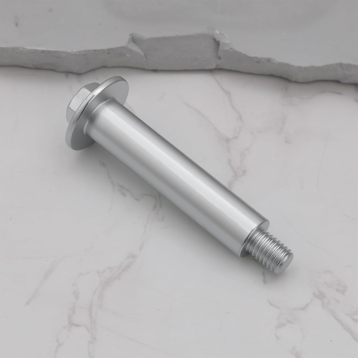 Create Idea 2Pcs Lawn Mower Wheel Shaft Bolt 90102-VG3-000 Compatible with Honda HRR216 HRS216 HRR2169VKA image number 1