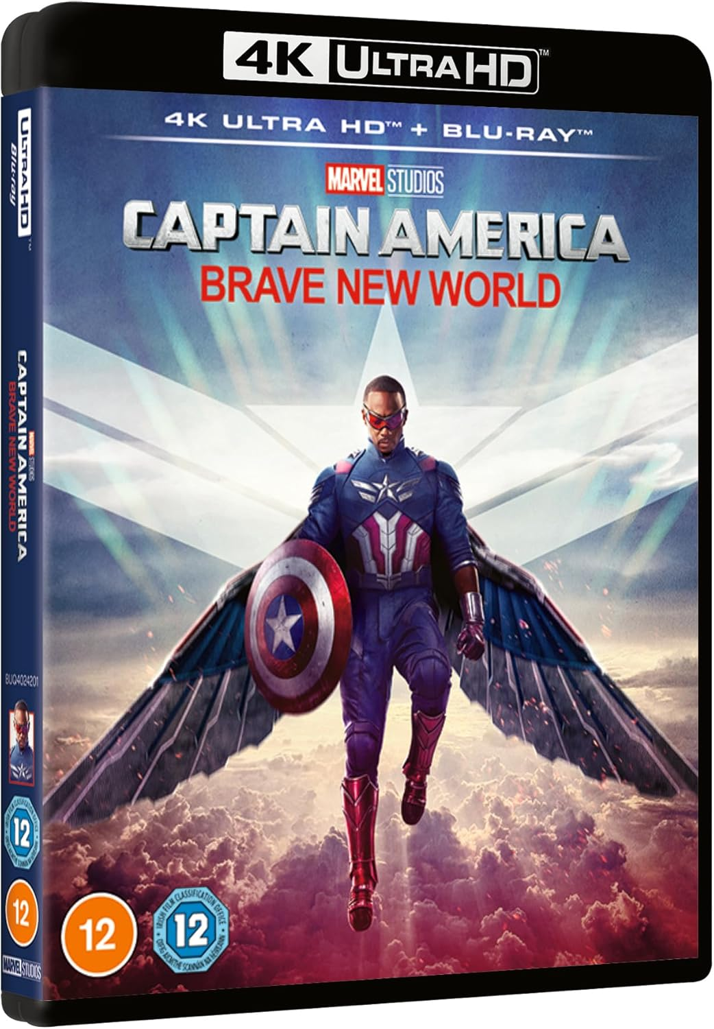 Marvel'S Captain America: Brave New World UHD/BD [Blu-Ray] [Region a & B & C] image number 4