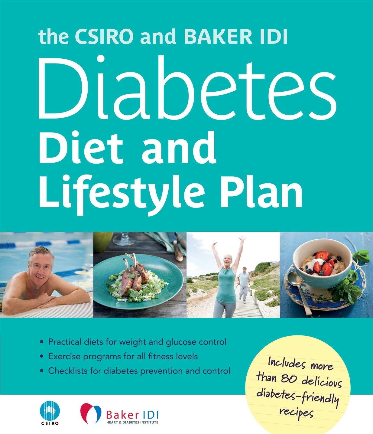 The Csiro and Baker Idi Diabetes Diet and Lifestyle Plan image number 1