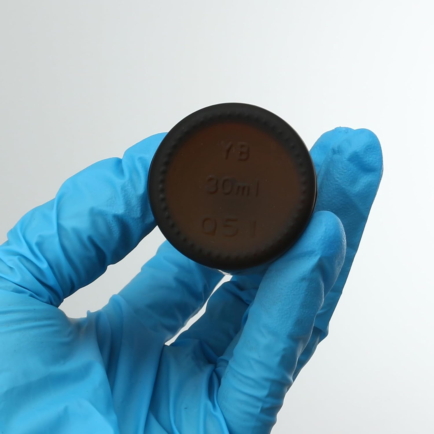 COSIDEA 20 Pcs Empty 30Ml 1Oz Frosted Amber Glass Dropper Bottle for Essential Oil Liquids Travel Bottles for Toiletries image number 5