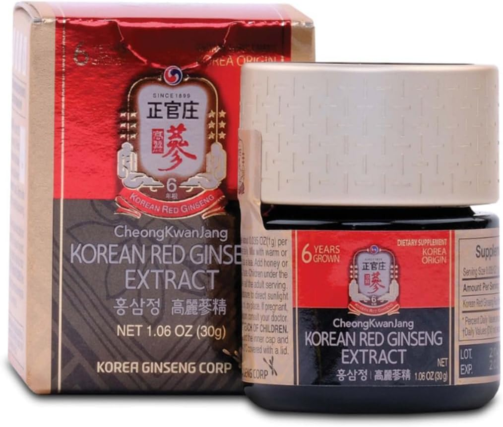 Cheongkwanjang Korean Ginseng Liquid Extract Health Supplement, 30G - Red Ginseng Supplement Relieves Stress, Supports Immune Function and Cognition, Boosts Stamina and Circulation image number 2