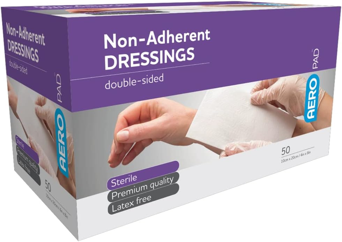 Aero Healthcare Aeropad Low Adherent Dressing 10 X 20Cm, 50 Count image number 3