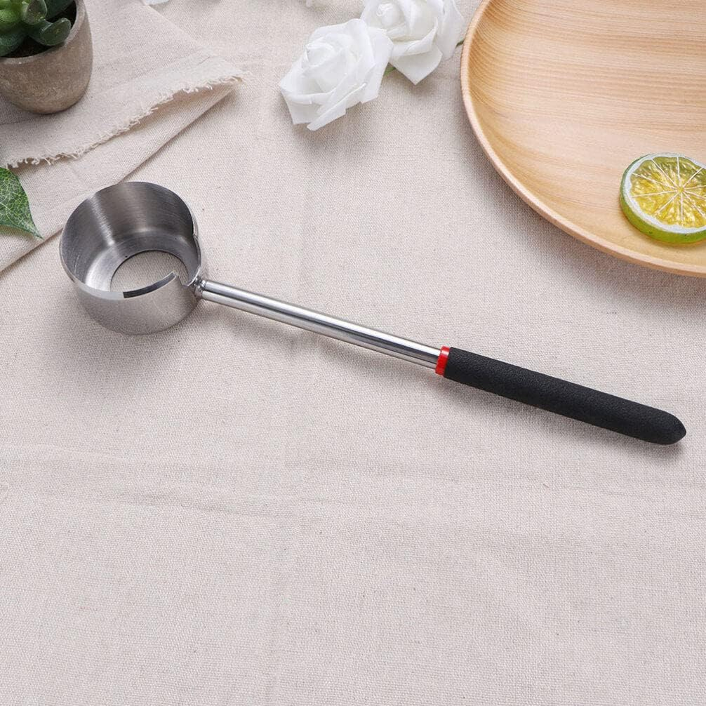 Luxshiny 2Pcs Coconut Opener Tool Stainless Steel Coconut Hammer with Ergonomic Shock Absorbing and Kitchen Gadget for Home and Catering Use image number 4