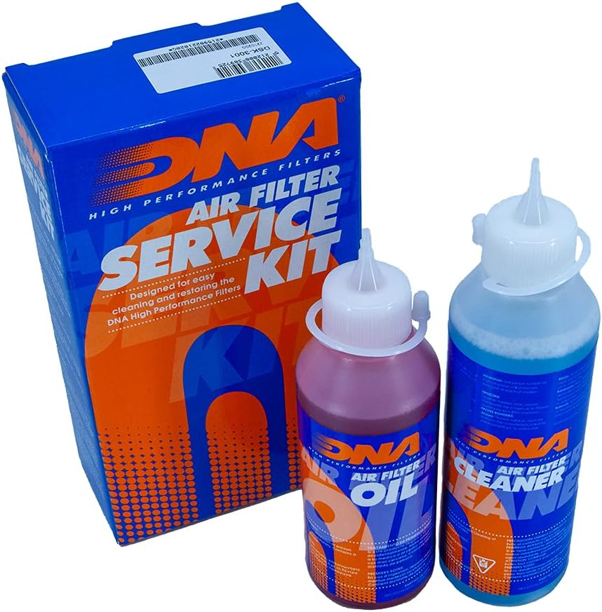 DNA High Performance Air Filter Service Kit for Motorcycle PN: DSK-3001 image number 3