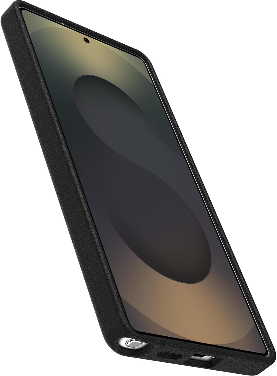 Otterbox Symmetry Series Cactus Leather Case for Samsung Galaxy S25 Ultra, Shockproof, Drop Proof, Protective Thin Case, 3X Tested to Military Standard, Black image number 2