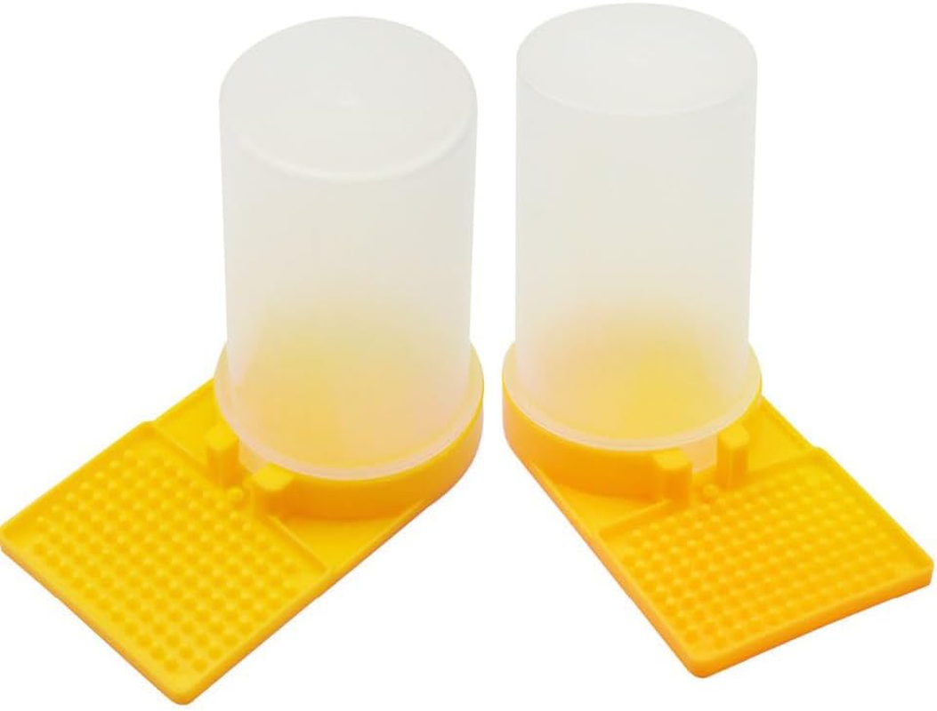 Bee Drinking Equipment Water Dispenser Beehive Entrance Feeder Beekeeping Beekeeper Tool (Style1)