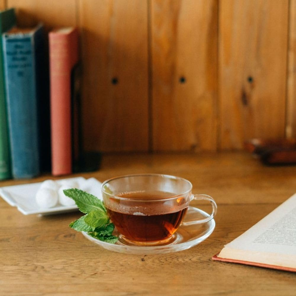 Hario Tea Cup and Saucer Set, 230Ml image number 2