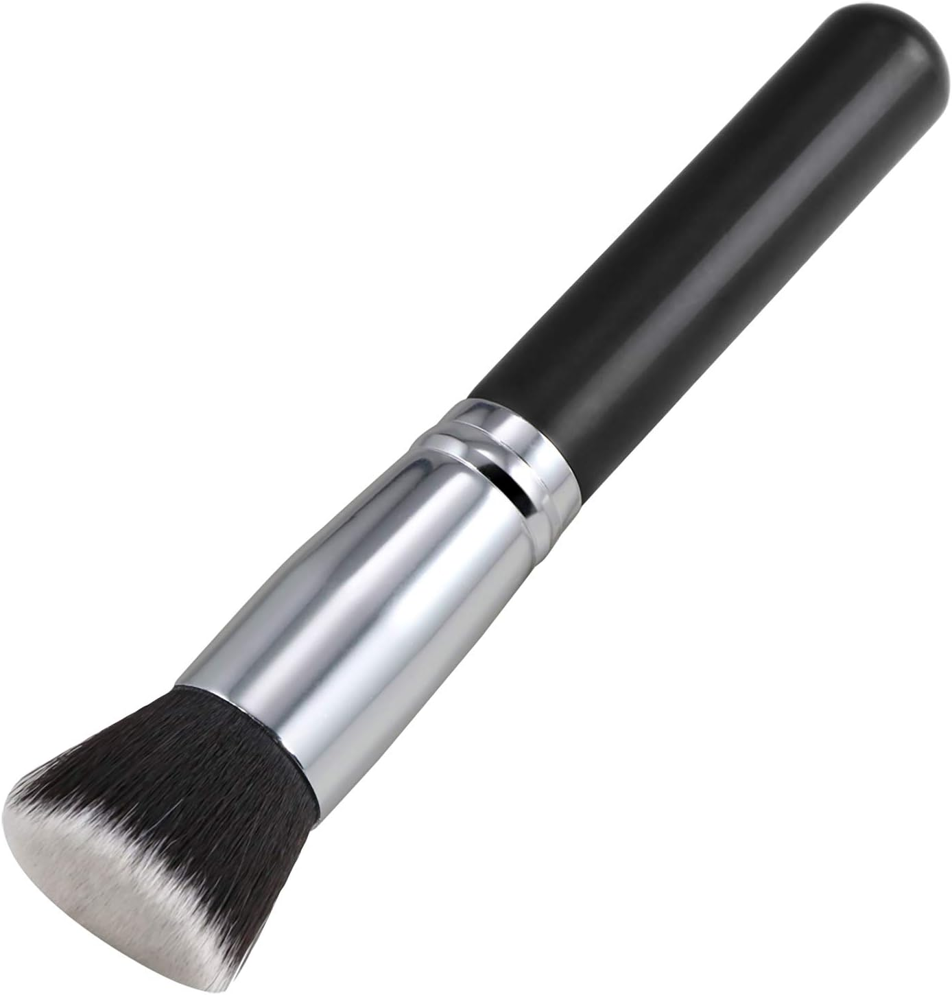 TRIXES Foundation Makeup Brush - Rose Gold image number 2