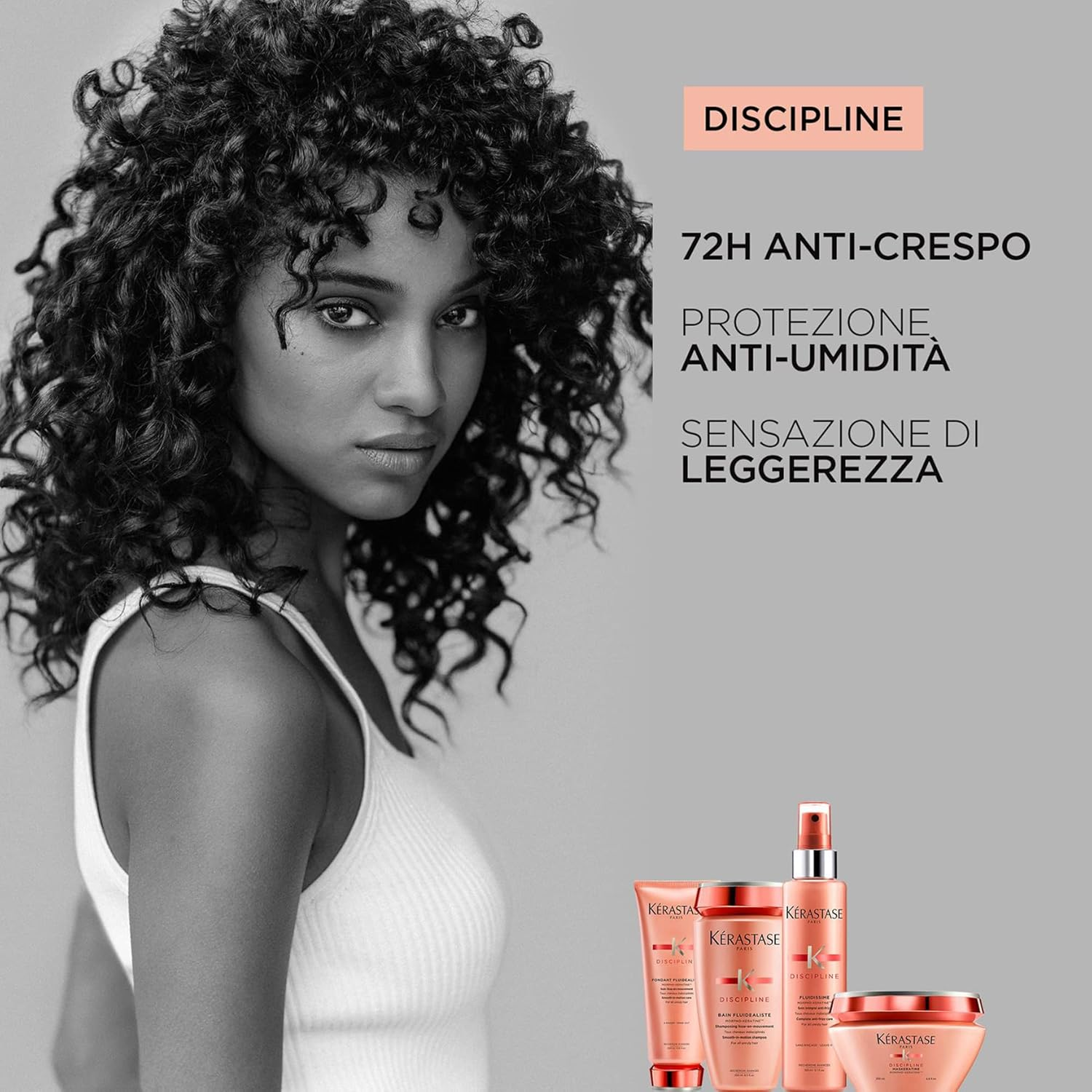 K&eacute;rastase Discipline anti Frizz Smoothing Spray 150Ml