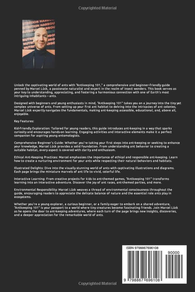 Antkeeping 101:: a Beginner'S Guide to Ant-Keeping Adventures