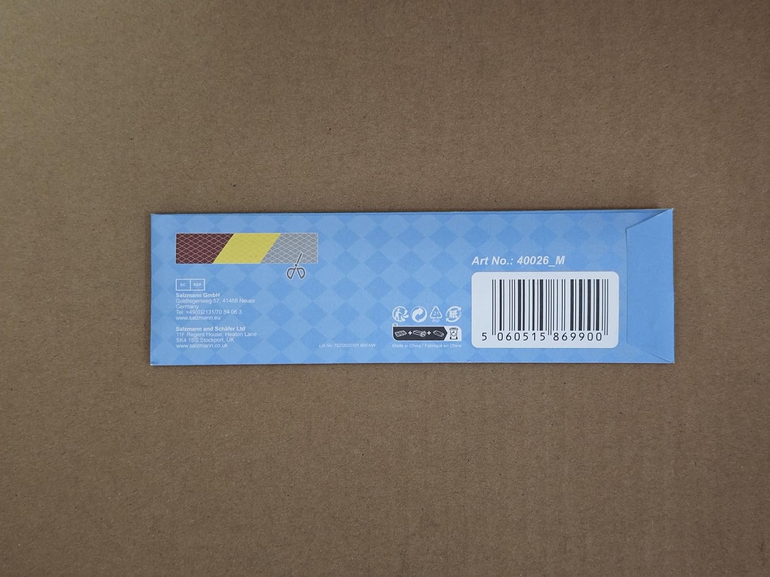 Salzmann Reflective Diamond Grade Stickers | Waterproof, All-Weather Reflective Stickers | Made with 3M Diamond Grade | Ideal for Cars, Garage Doors, Motorbikes, Trailers, Etc. | Pack of 6 image number 5