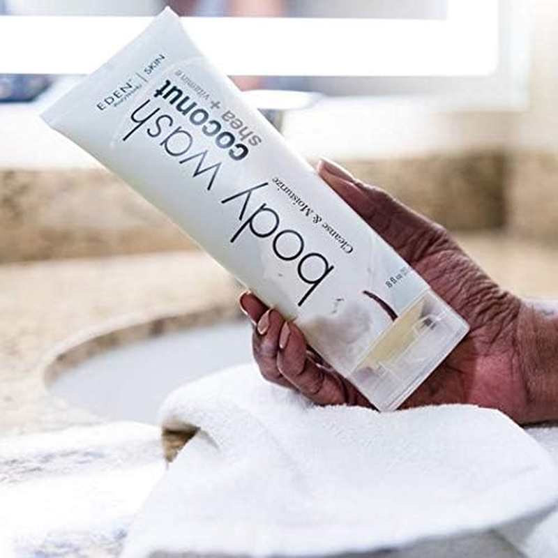 EDEN Bodyworks Coconut Shea Body Wash (Tube), 8Oz image number 4