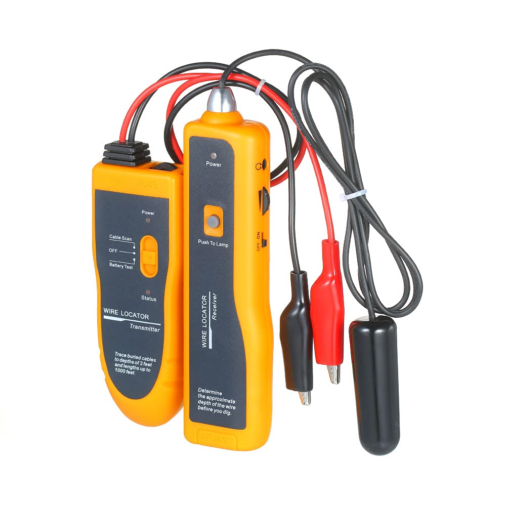 Underground Wire Locator NF-816 Underground Cable Detection Instrument Concealed Wg Line Finder GTRH image number 6