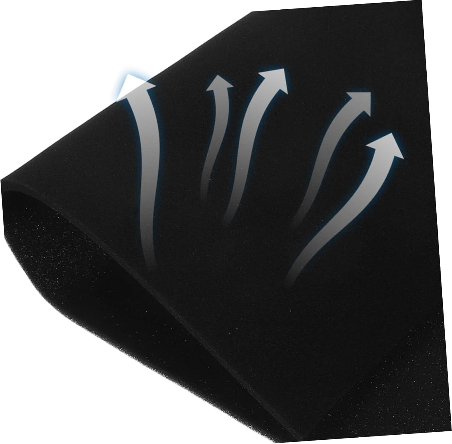 Garneck DIY Computer Case Fan Filter Washable Dustproof Cover for Filtration Easy Installation Breathable Ventilation Reusable Dust Mesh Filter for Enhanced Computer Performance image number 1