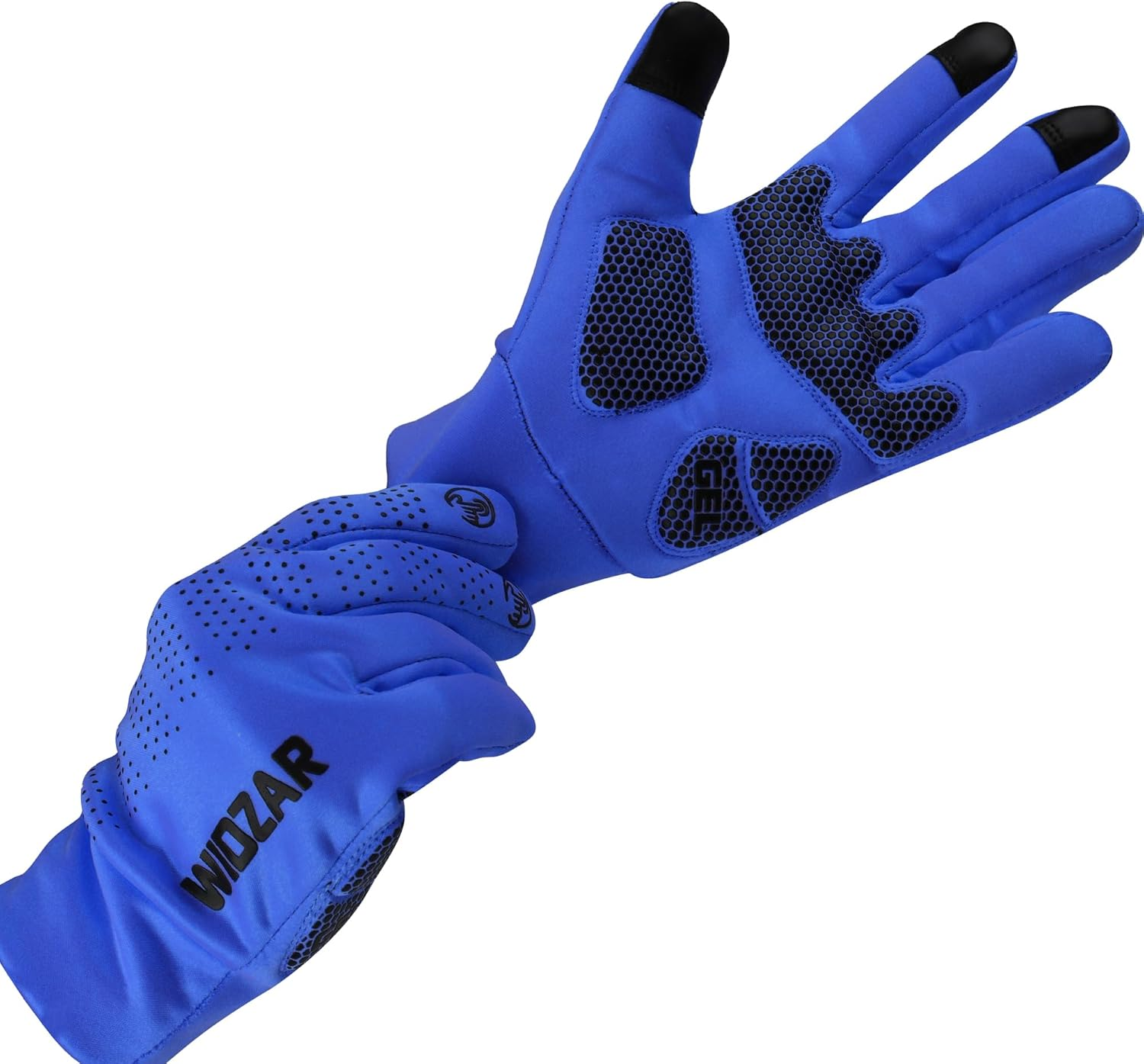 Winter Gloves for Men and Women Ideal for Cycling, Biking, Hiking, Running and Driving Gloves Water Resistant, Windproof, anti Slip & Touch Screen Gloves image number 5