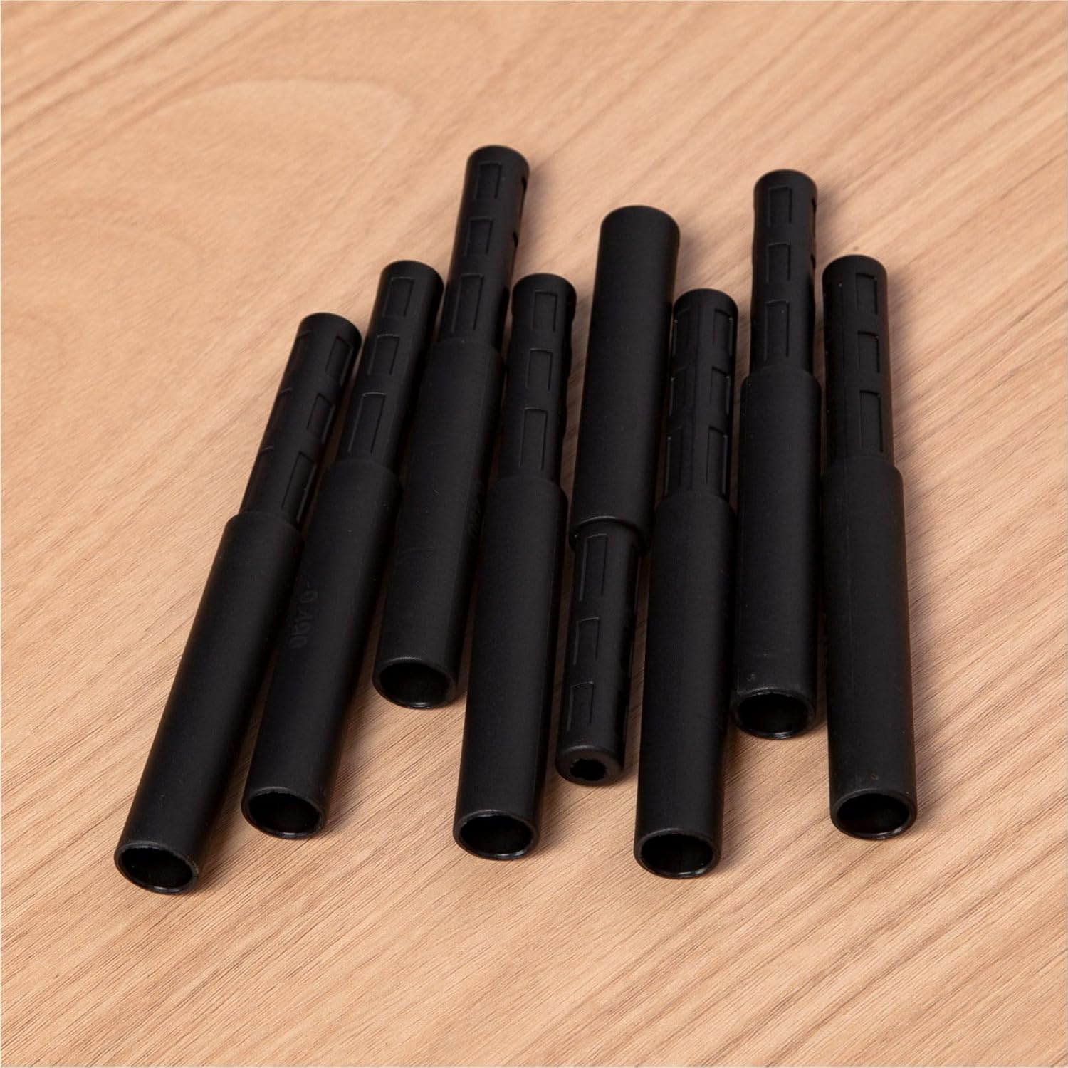 Mariyandh 8 Pcs Golf Club Extension Golf Club Extensions Steel Shaft Putter Shaft Extension for Putter, Iron, and Golf Club Shafts