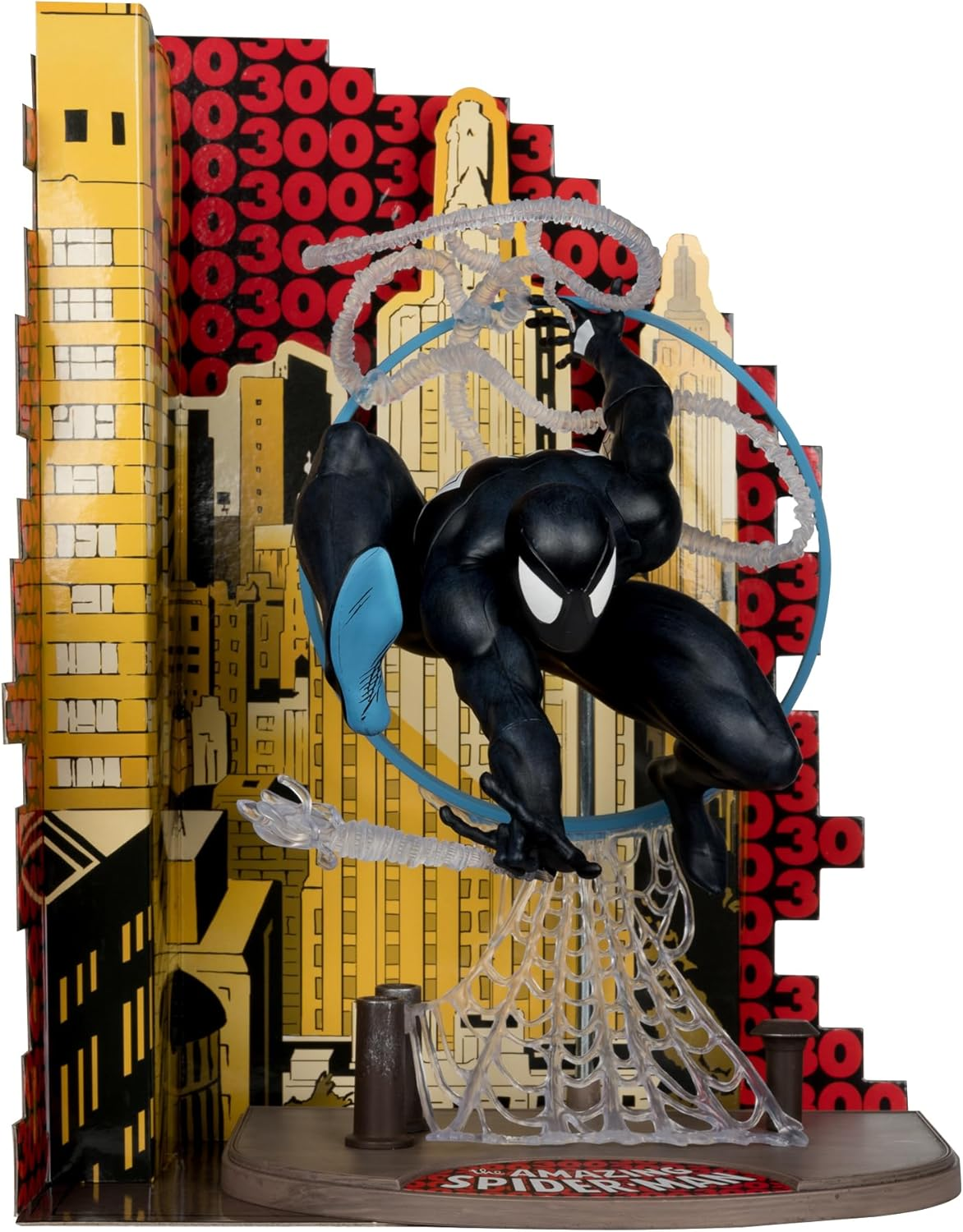 Marvel Collection 1:6Th - Spider-Man (Symbiote Suit) by Todd Mcfarlane (The Amazing Spider-Man #300) image number 5