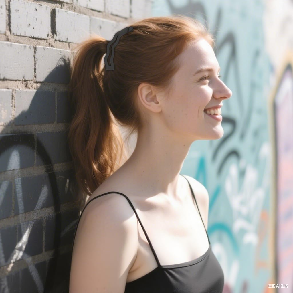 Bumlofa Multicoloured Banana Clip Hair Clips &ndash; Flexible for Various Hairstyles & Outfits image number 5