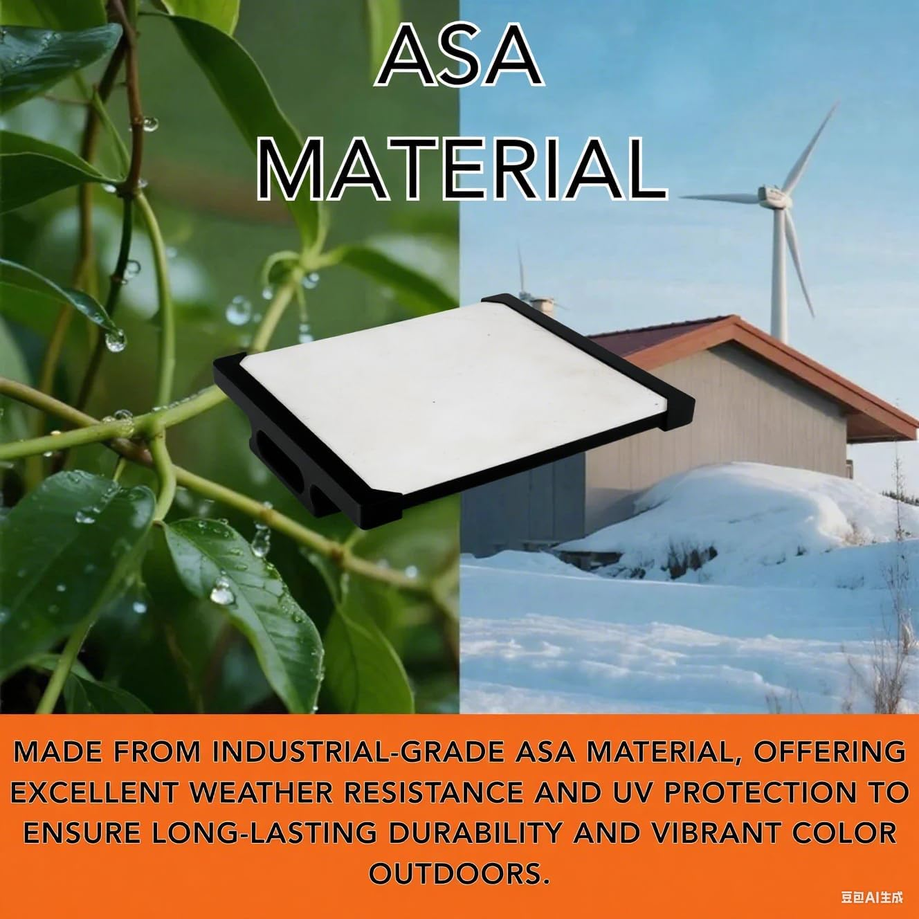 Roof Mount Bracket for Starlink Mini Off-Road Vehicles - Durable, Easy Installation, Uv-Resistant (Brack Bracket) image number 6