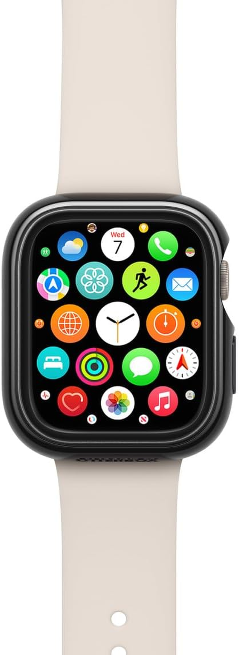 Otterbox Watch Bumper for Apple Watch Series 9/8/7-45Mm, Shockproof, Drop Proof, Sleek Protective Case for Apple, Guards Display and Edges, Obsidian image number 3