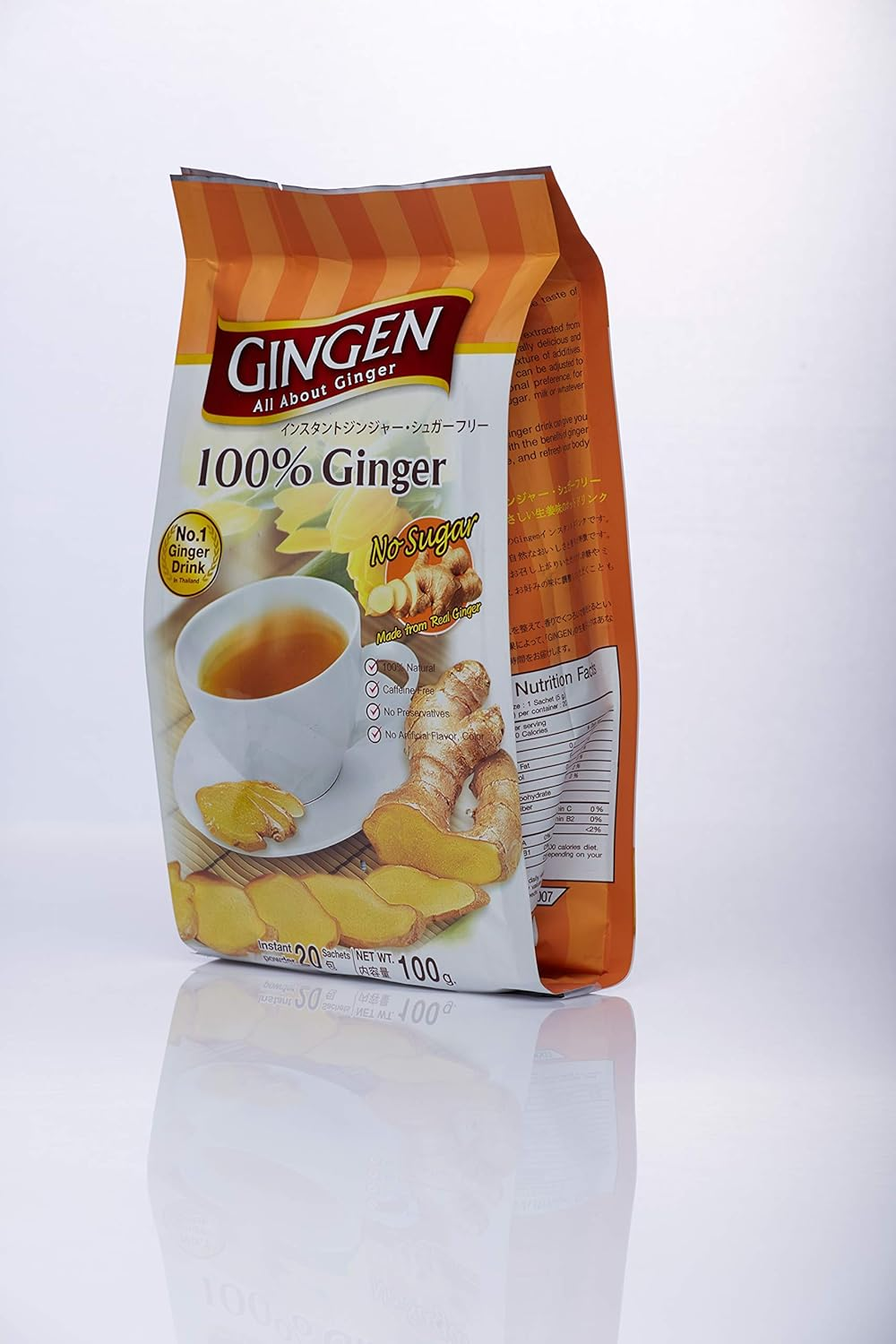 Gingen Ginger Tea 100% 5G 20 Teabags