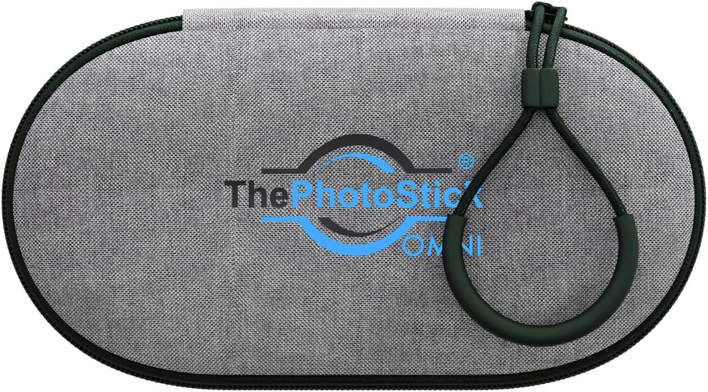 Thephotostick&reg; Omni 32GB + Protective Case | Secure Photo & Video Backup and Transfer | Digital File Organization | USB & Multiport Connection for Phones, Tablets and Computers | Water Resistant Case
