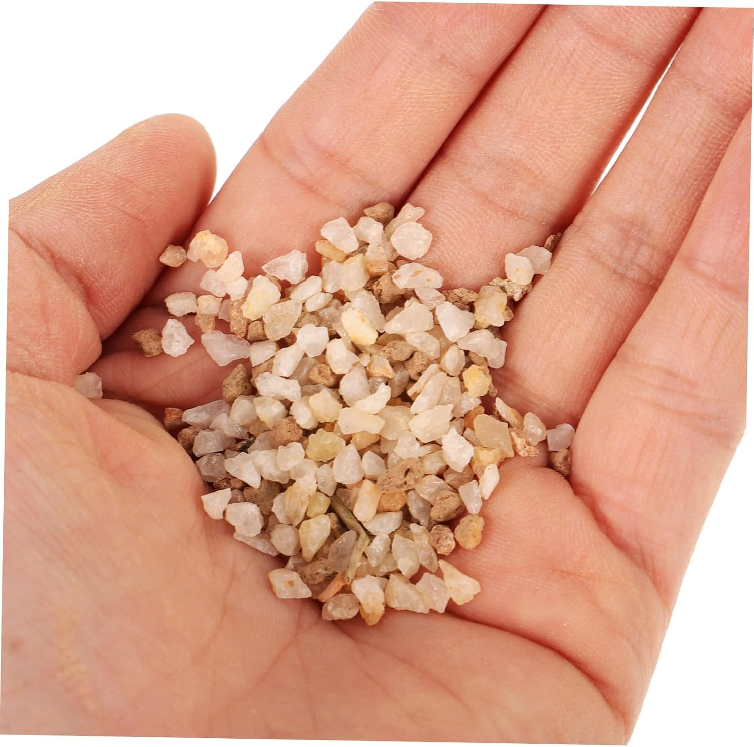 KONTONTY Pumice Stone Mix for Succulents Decorative Rocks Pebbles for Pots for Bonsai Bonsai Stones and Plant Display image number 5