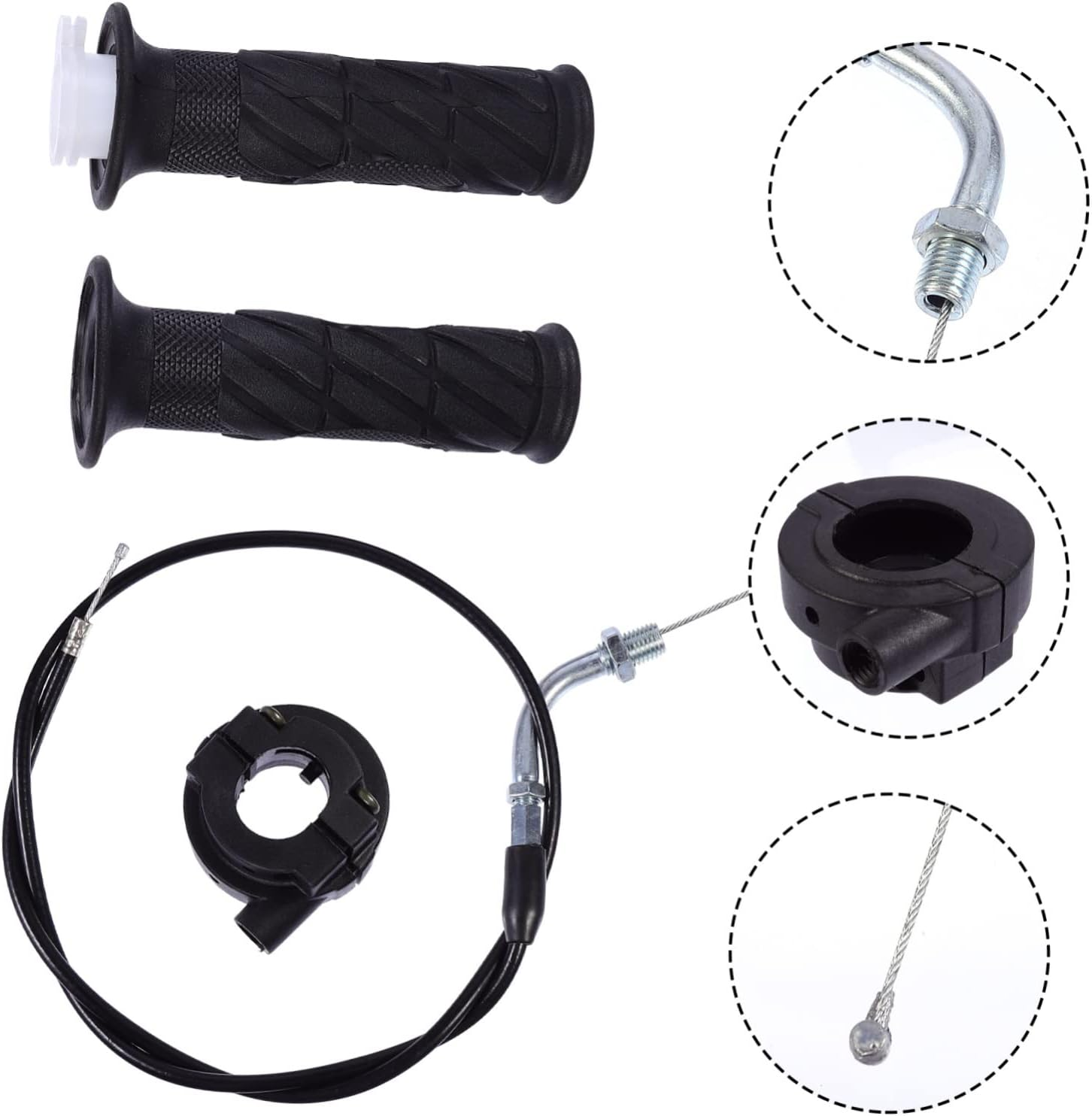 CHILDWEET Throttle Handlebar for Motorbike Easy Installation and High Adaptability image number 5