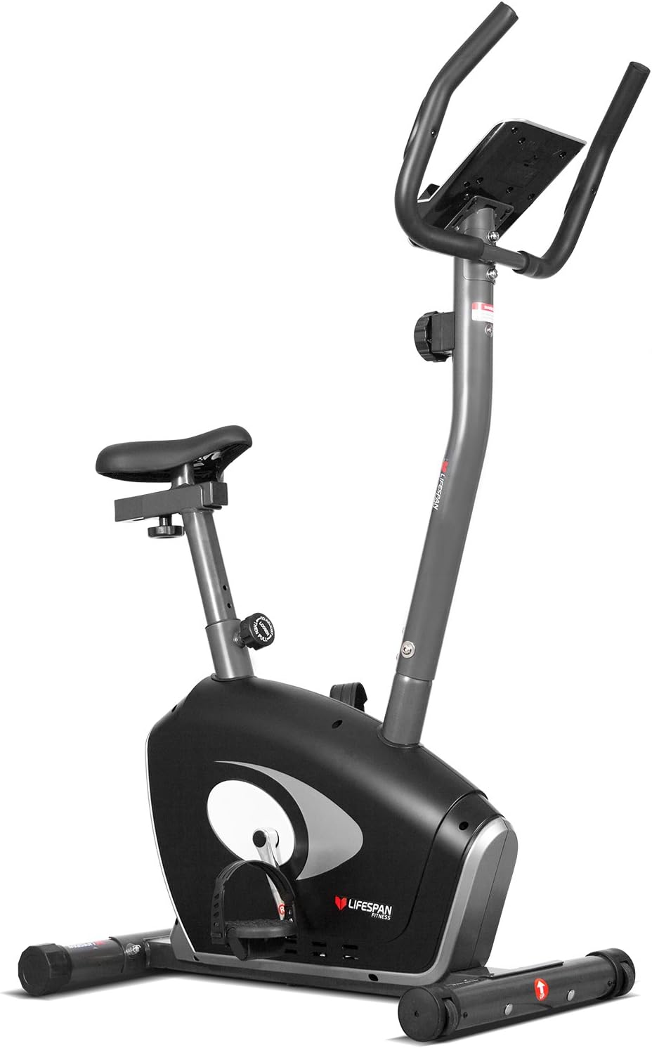 Lifespan Fitness EXER-58 Exercise Bike, Black image number 1