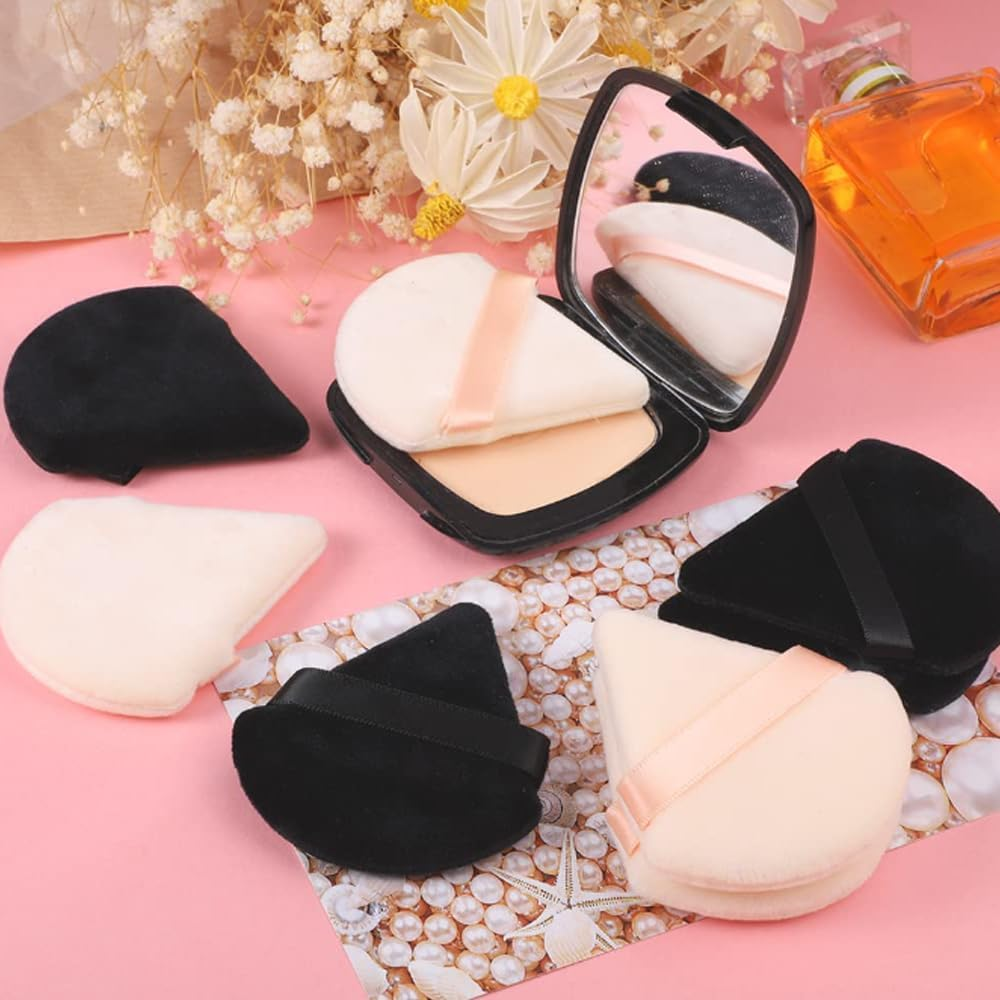 Face Makeup Tools Set - Foundation Concealer Brush, Blenders & Sponges and Powder Puffs, for Blending Cream Powder Buffing, Beauty Cosmetic Foundation