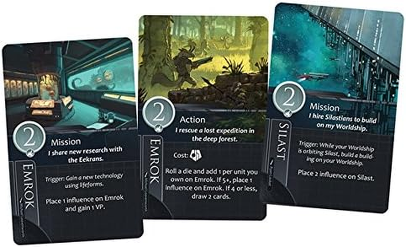 Empires of the Void II - Board Game