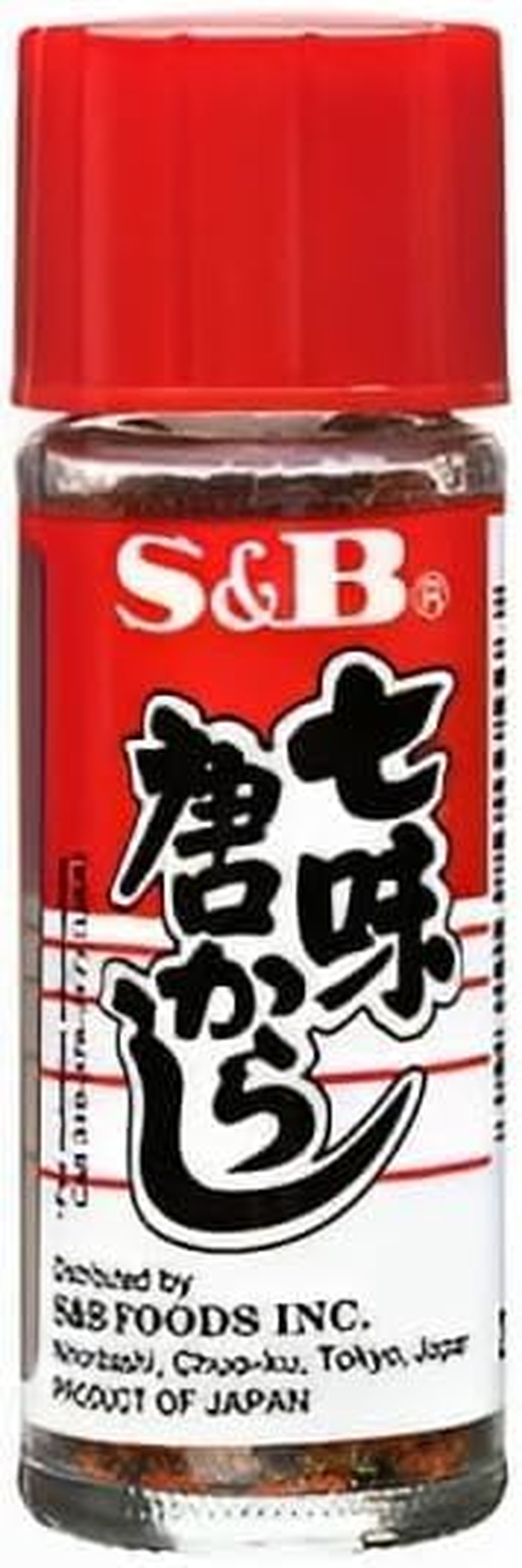 S&B - Mix of Seven Spices Shichimi Nanami 15G X 2 Units - Pack Promoo image number 4