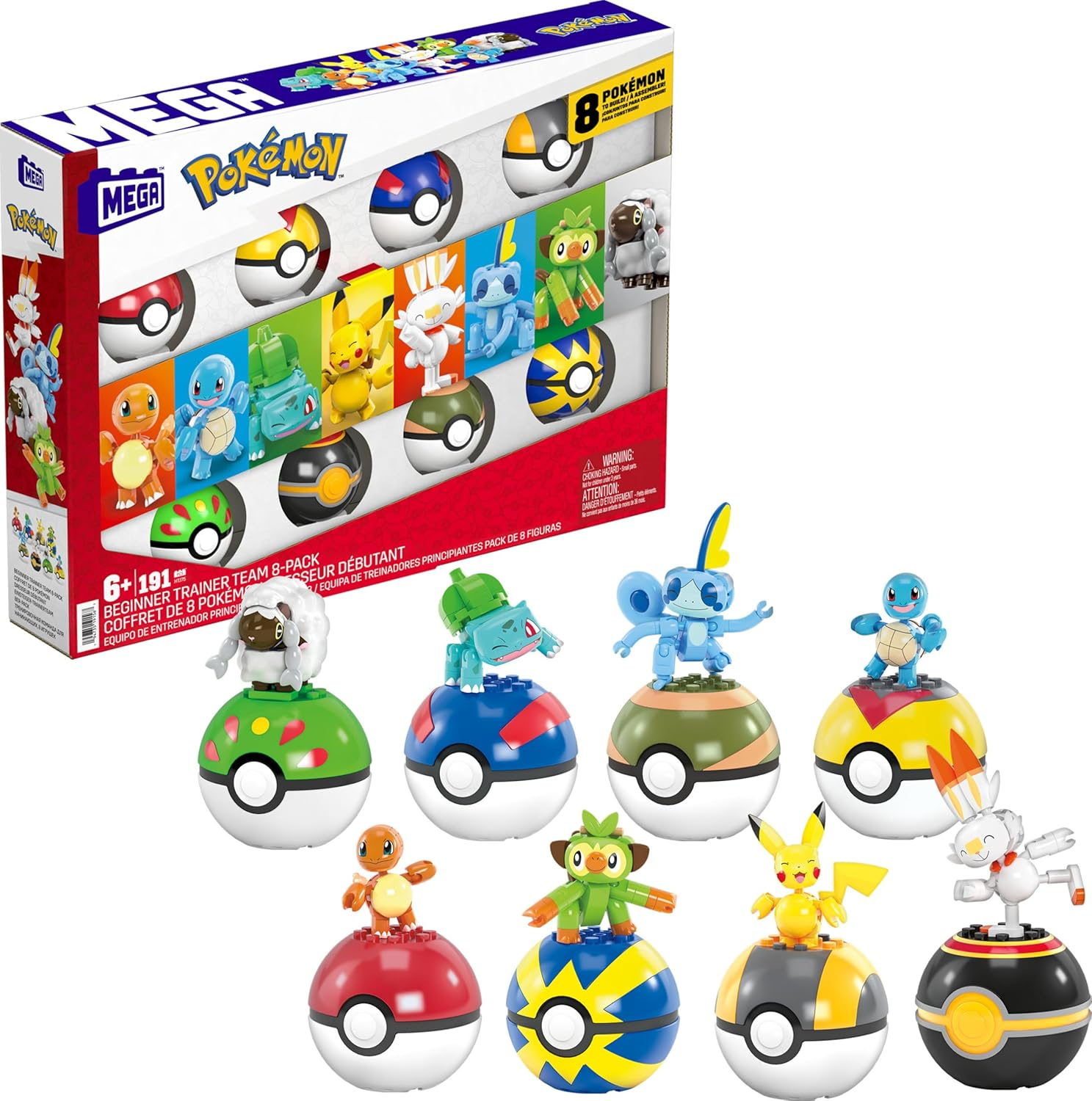 MEGA WONDER POKEMON HTJ75 Toys, Multi-Colour