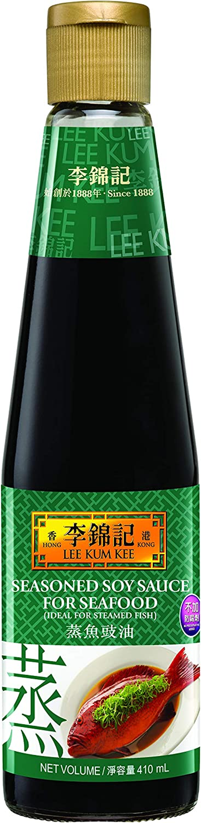 Lee Kum Kee Seasoned Soy Sauce for Seafood, 410 Ml image number 4