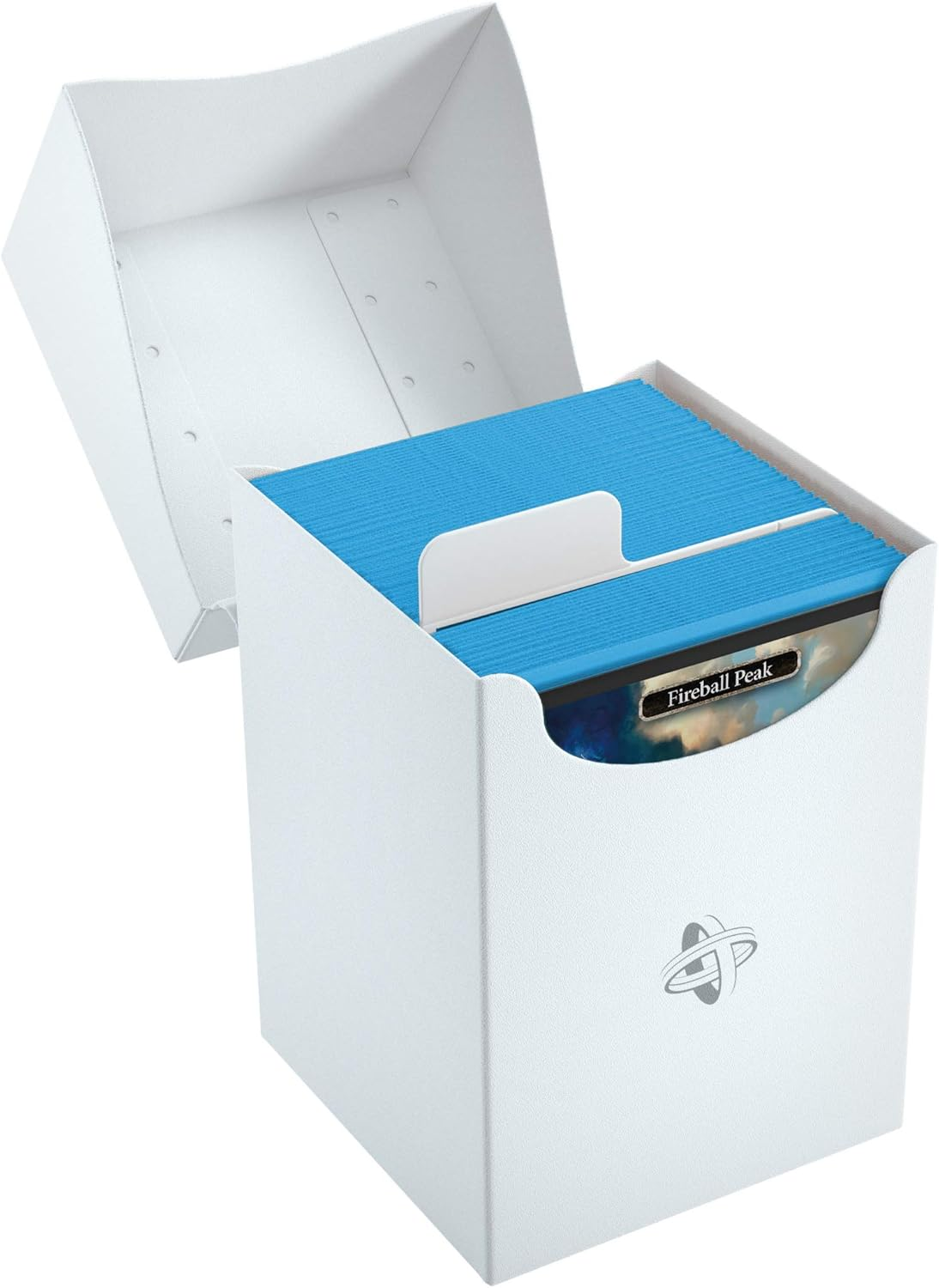 Gamegenic 100 Sleeves Card Deck Holder Box, White image number 7