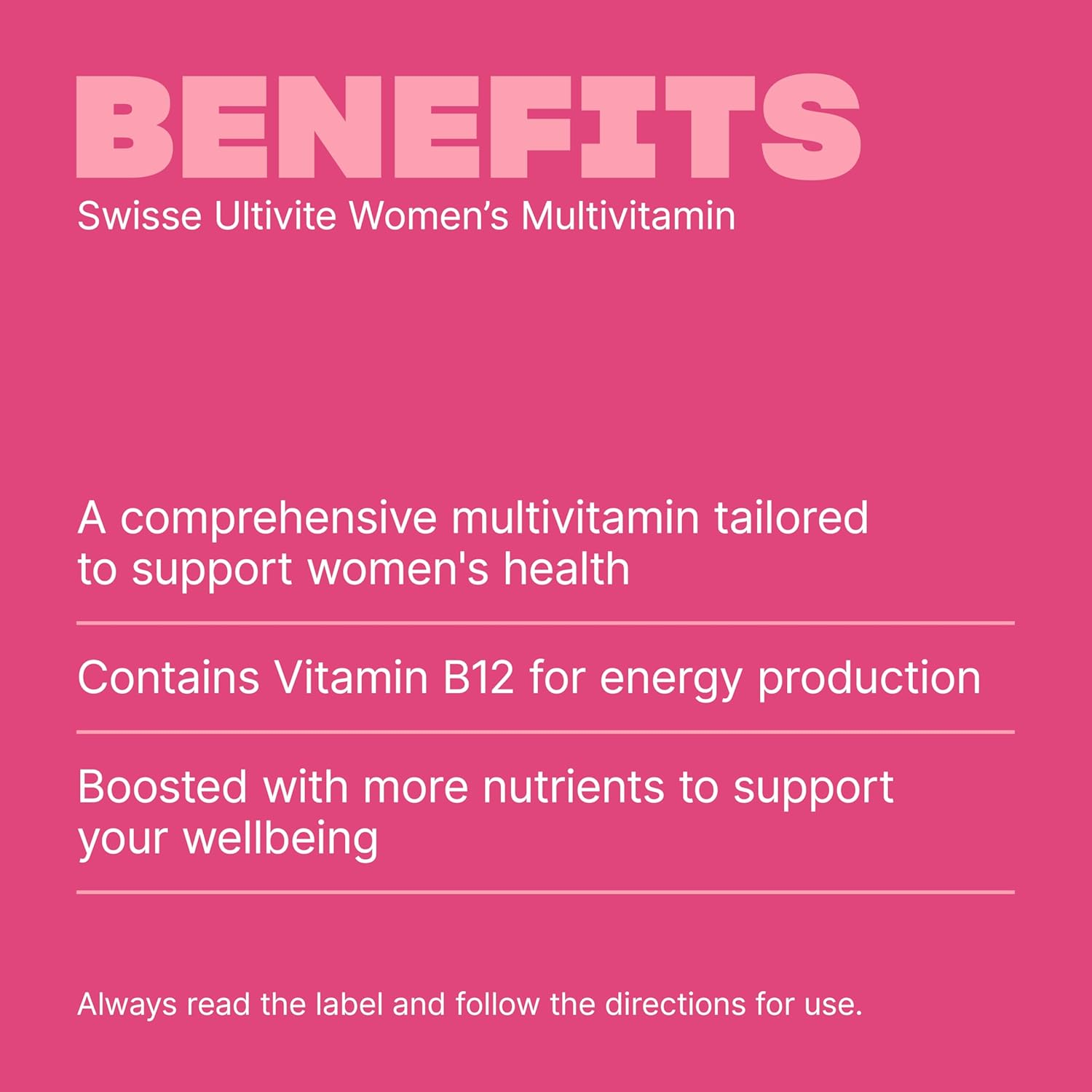Swisse Ultivite Women'S Multivitamin - 120 Tablets image number 1