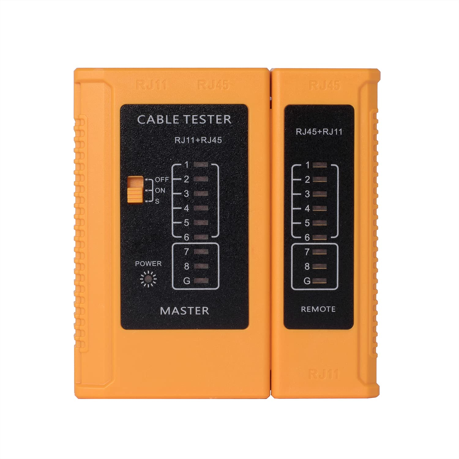 RJ45 RJ11 Cable LAN Tester Networking Tool Cable Tester LAN Cable Tester Network Cable Tester image number 1